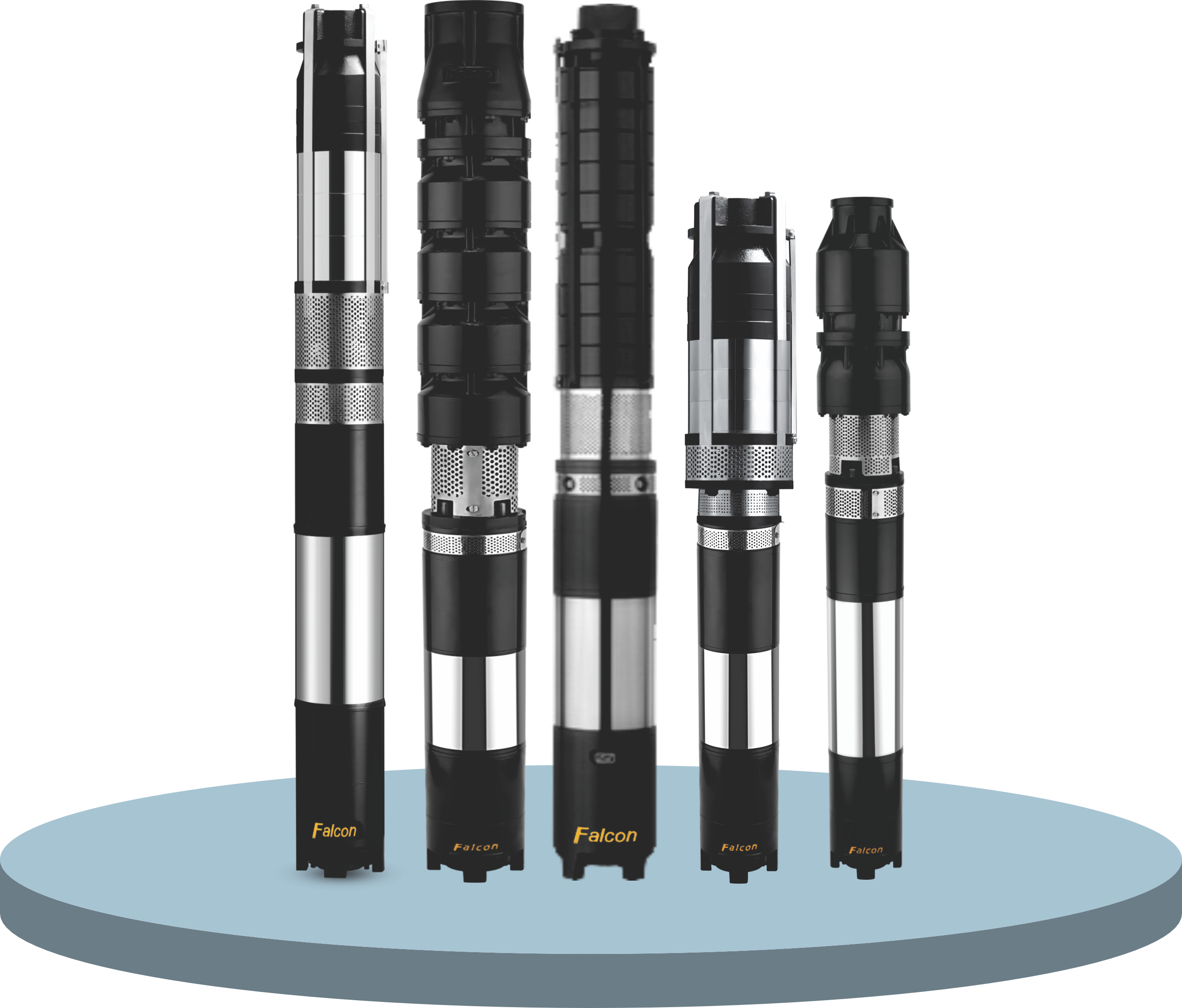 V8 SUBMERSIBLE BOREWELL