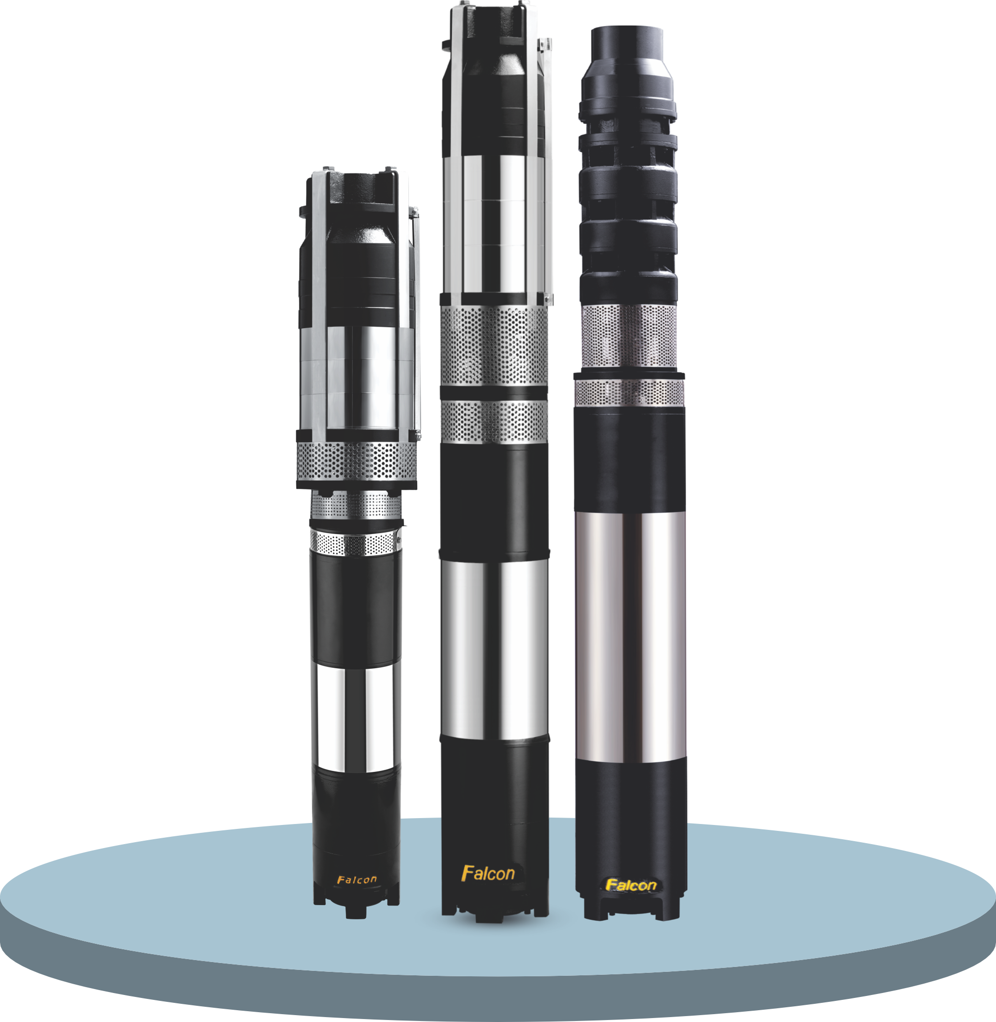 V10 SUBMERSIBLE BOREWELL